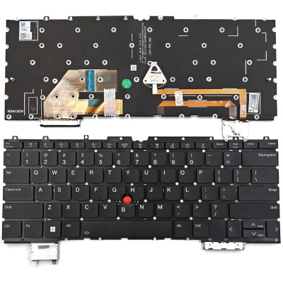 Lenovo ThinkPad Z13 Gen 1, Z13 G1 Type 21D2 21D3, backlit US keyboard