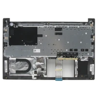 Lenovo Thinkbook 15-IIL 15-IML 5CB0W45422 silver UK keyboard palmrest - additional view 1