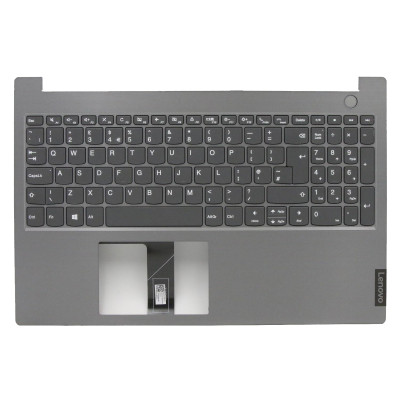 Lenovo Thinkbook 15-IIL 15-IML 5CB0W45422 silver UK keyboard palmrest