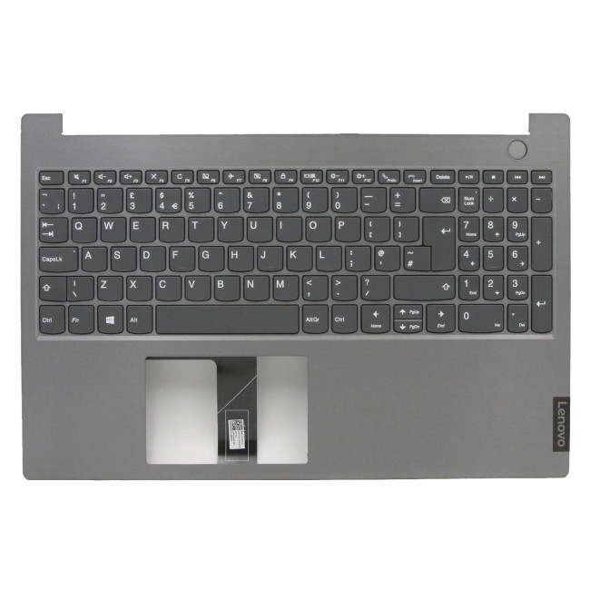 Lenovo Thinkbook 15-IIL 15-IML 5CB0W45422 silver UK keyboard palmrest - main product image