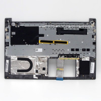 Lenovo ThinkBook 15-IIL 15-IML, silver US keyboard palmrest - additional view 1