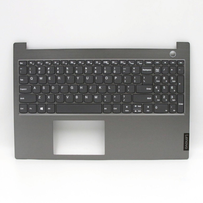 Lenovo ThinkBook 15-IIL 15-IML, silver US keyboard palmrest - main product image