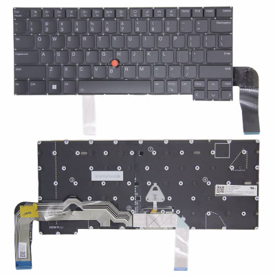 Lenovo Thinkpad E14 Gen 5 / T14s Gen 3 Gen 4 backlit US keyboard
