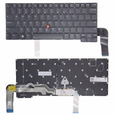 Lenovo Thinkpad E14 Gen 5, T14s Gen 3 Gen 4 backlit US keyboard