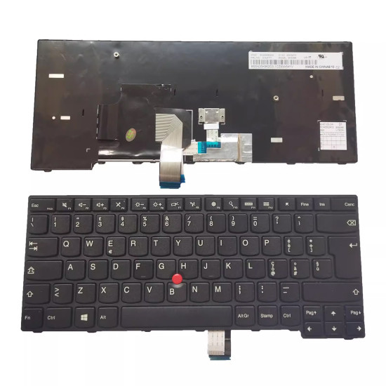 Lenovo Thinkpad E450 E450C E455 E460 E465 W450 Thai TI TA keyboard - main product image