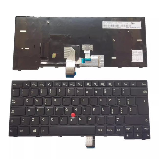 Lenovo Thinkpad E450 E450C E455 E460 E465 W450 Thai TI TA keyboard - main product image