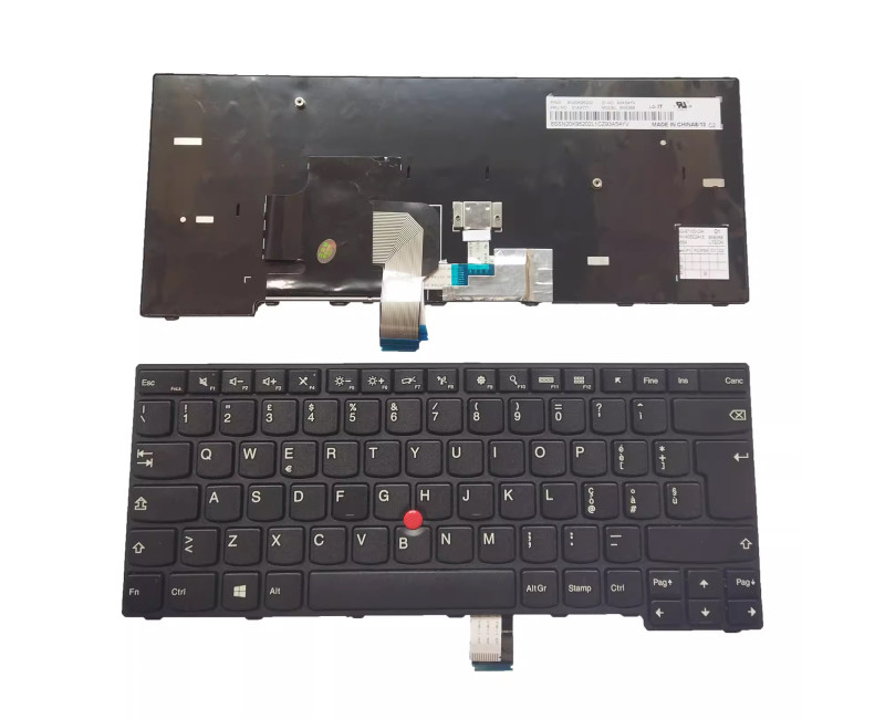 Lenovo Thinkpad E450 E450C E455 E460 E465 W450 Thai TI TA keyboard - additional view 