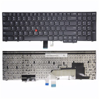 Lenovo Thinkpad E570 E575 E570C with trackpoint US keyboard