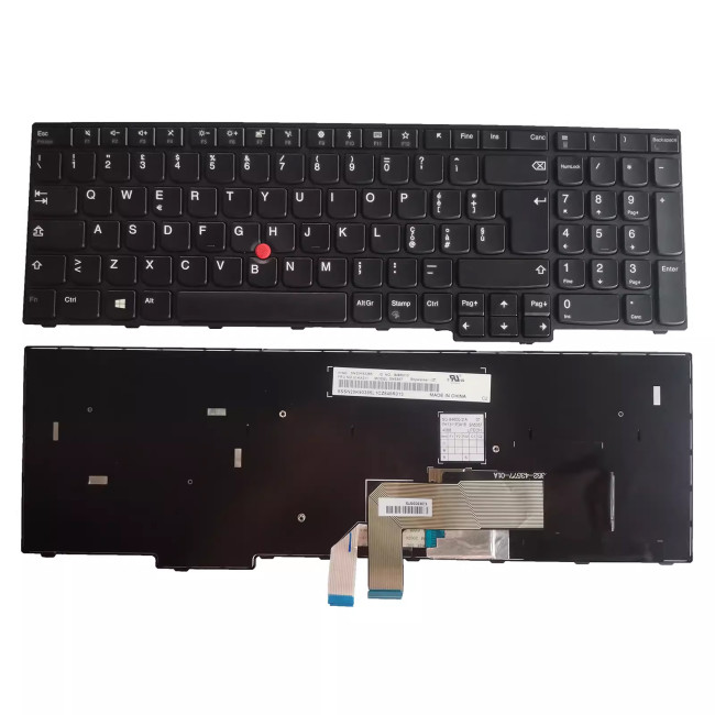 Lenovo Thinkpad Edge E570 E575 E570C Italian IT keyboard - main product image