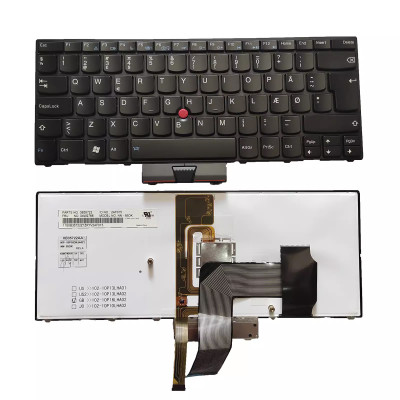 Lenovo Thinkpad Lenovo thinkpad X1C 2012 backlit Danish DM keyboard