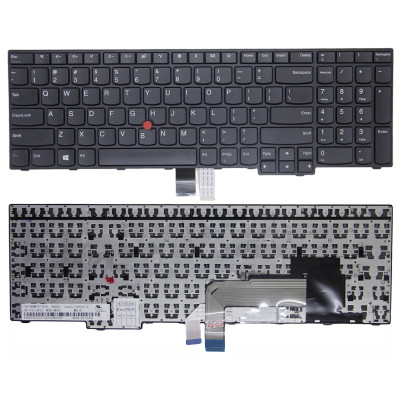 Lenovo Thinkpad S5 S5-2ND Generation E560P US keyboard black