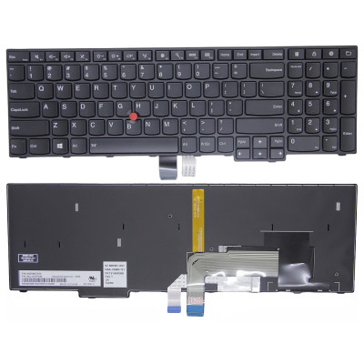 Lenovo Thinkpad S5 S5-2ND Generation E560P backlit US keyboard black