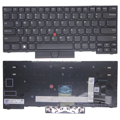 Lenovo Thinkpad T14 Gen 1 Gen 2 / P14s Gen 1 Gen 2 US keyboard
