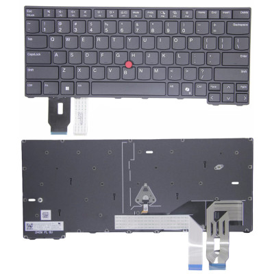 Lenovo Thinkpad T14 Gen 6 / L14 Gen 6 / P14s Gen 6 US keyboard AI