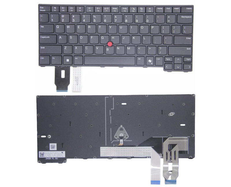 Lenovo Thinkpad T14 Gen 6 / L14 Gen 6 / P14s Gen 6 US keyboard AI