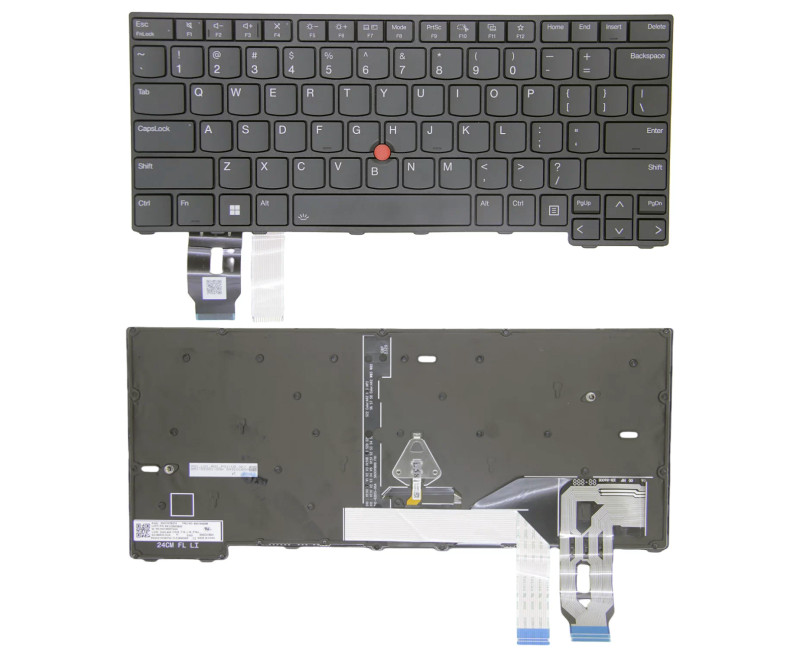 Lenovo Thinkpad T14 Gen 6 / L14 Gen 6 / P14s Gen 6 backlit US keyboard