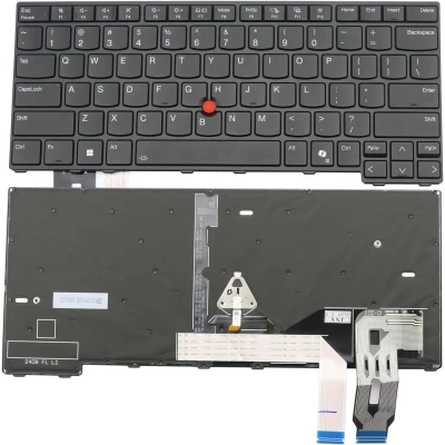 Lenovo ThinkPad L14 Gen 7 21X2 21X3 21X6 21X7 backlit US keyboard AI