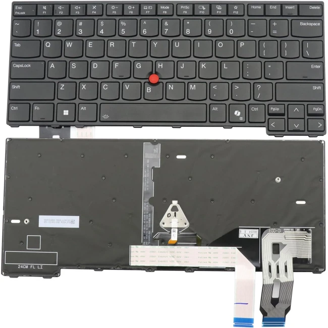 Lenovo Thinkpad T14 Gen 6, L14 Gen 6, P14s Gen 6, backlit US keyboard AI - main product image