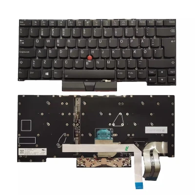 Lenovo Thinkpad T14S SN20W19590 backlit Danish DM keyboard