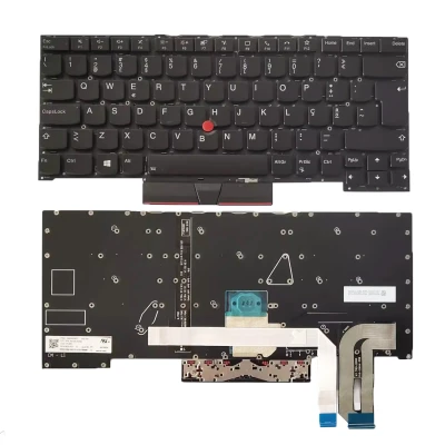 Lenovo Thinkpad T14S SN20W19590 backlit Portuguese PO keyboard