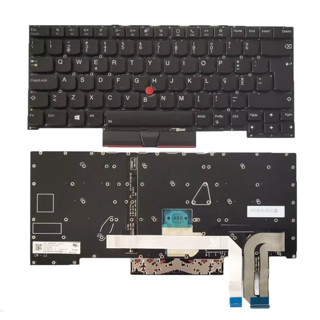 Lenovo Thinkpad T14S SN20W19590 backlit Portuguese PO keyboard - main product image