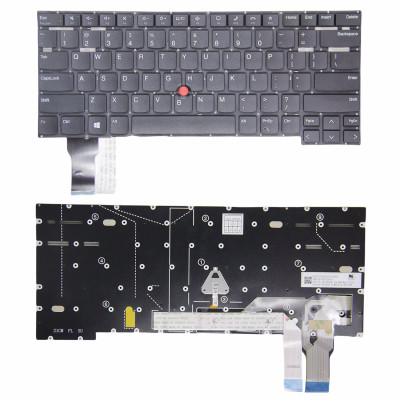 Lenovo Thinkpad T14s Gen 2 / P1 Gen 4 Gen 5 Gen 6 / X1 Extreme 4th Gen 5th Gen US keyboard original