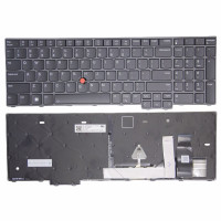 Lenovo Thinkpad T16 Gen 1 Gen 2, P16v Gen 1 Gen 2, P16s Gen 1 Gen 2, L15 Gen 3 Gen 4 black backlit US keyboard