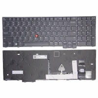 Lenovo Thinkpad T16 Gen 1 Gen 2, P16v Gen 1 Gen 2, P16s Gen 1 Gen 2, L15 Gen 3 Gen 4 black backlit US keyboard
