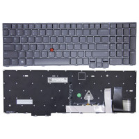 Lenovo Thinkpad T16 Gen 1, Thinkpad T16 Gen 2, P16v Gen 1, P16v Gen 2, P16s Gen 1, P16s Gen 2, L15 Gen 3, L15 Gen 4, gray backlit US keyboard