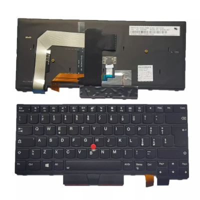 Lenovo Thinkpad T470 T480 A475 A485 backlit Italian IT keyboard