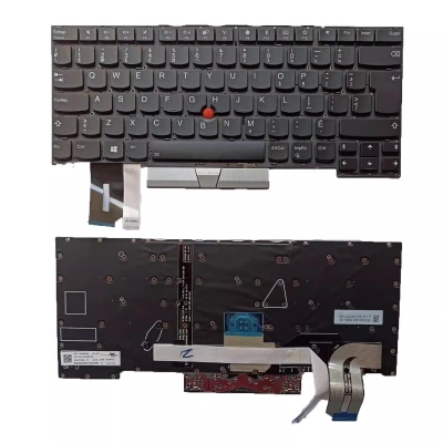Lenovo Thinkpad T490s T495s SN20S33944 backlit Canadian French CF keyboard