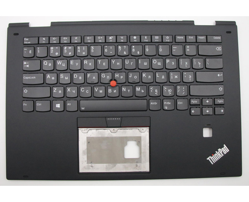 Lenovo Thinkpad X1 Yoga 2nd Gen 2017 01HY949 black backlit Russian RU keyboard palmrest