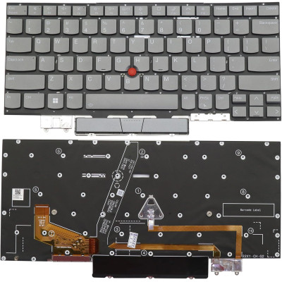 Lenovo Thinkpad X1 yoga 6th Gen 2021 backlit US keyboard