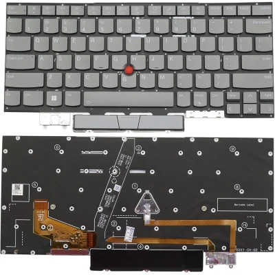 Lenovo Thinkpad X1 yoga 6th Gen 2021 backlit US keyboard