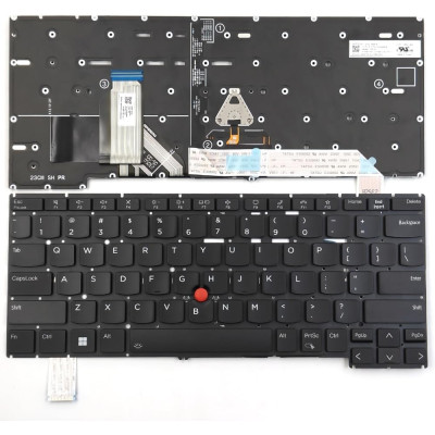 Lenovo Thinkpad X13 Gen 4 Gen 5, X13 yoga Gen 4 Gen 5 backlit US keyboard original