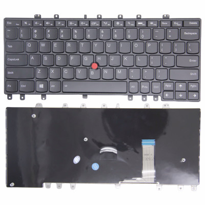 Lenovo Thinkpad yoga S1 S240 yoga 12 no trackpoint US keyboard OEM