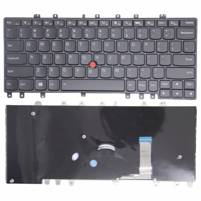 Lenovo Thinkpad yoga S1 S240 yoga 12 no trackpoint US keyboard OEM