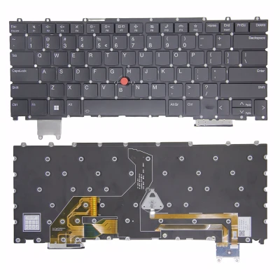 Lenovo Thinkpad Z16 Gen 1 Gen 2 black backlit US keyboard
