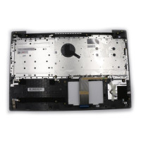 Lenovo V130-15IGM V130-15IKB Gray stripes Russian RU keyboard palmrest - additional view 1
