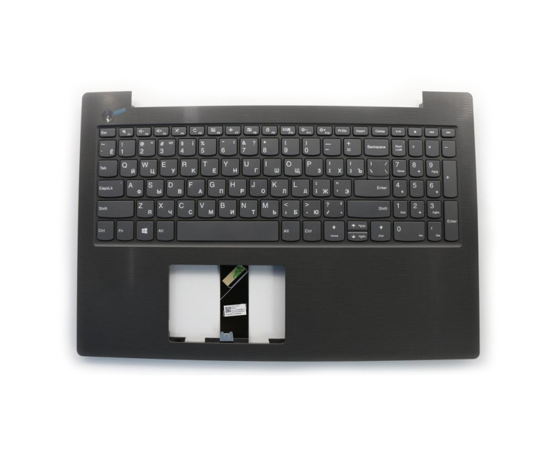 Lenovo V130-15IGM V130-15IKB Gray stripes Russian RU keyboard palmrest