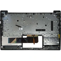 Lenovo V14 G2-ALC, V14 G2-ITL, V14 G2-IJL, backlit US keyboard palmrest - additional view 1