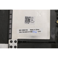 Lenovo V15 G1 IML, 5CB1C17468, Gray US keyboard palmrest - additional view 2