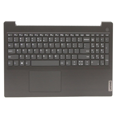 Lenovo V15 G1 IML, 5CB1C17468, Gray US keyboard palmrest
