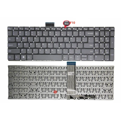 Lenovo yoga 7-15ITL5, yoga Creator 7-15IMH05, yoga 7 16IAP7, yoga 7 16IAH7, yoga 7 16IRL8, yoga 7 16ARP8, gray F10 lock US keyboard OEM