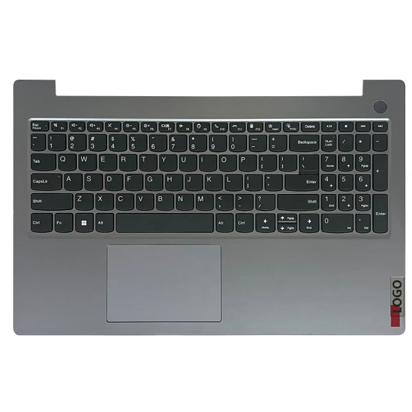 Lenovo V15 G4 AMN, US keyboard palmrest silver - main product image