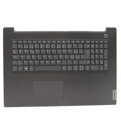 Lenovo V17-IIL 5CB0Z48334 gray Swiss SW keyboard palmrest