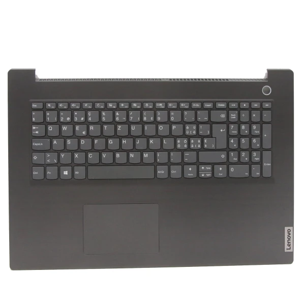 Lenovo V17-IIL 5CB0Z48334 gray Swiss SW keyboard palmrest - main product image