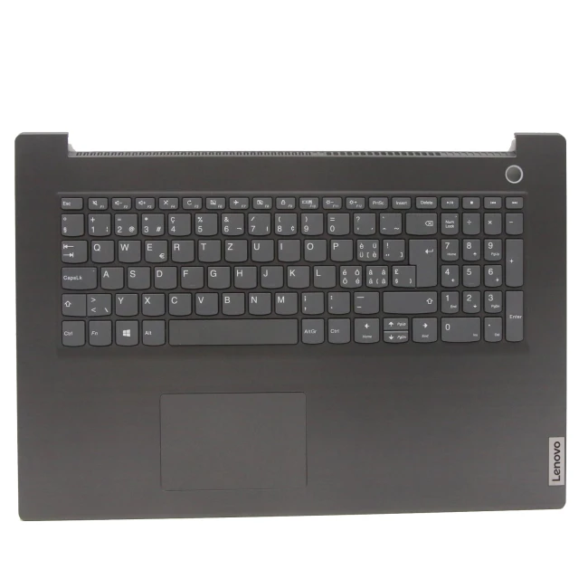 Lenovo V17-IIL 5CB0Z48334 gray Swiss SW keyboard palmrest - main product image