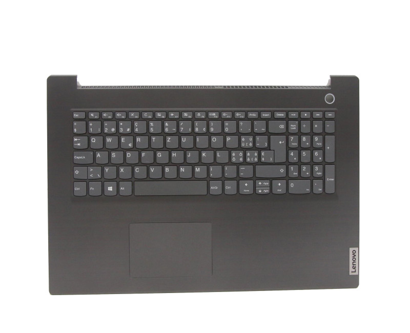 Lenovo V17-IIL 5CB0Z48334 gray Swiss SW keyboard palmrest - additional view 