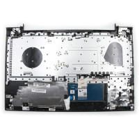 Lenovo V310-15ISK 5CB0L59346 black Turkish TR keyboard palmrest - additional view 1